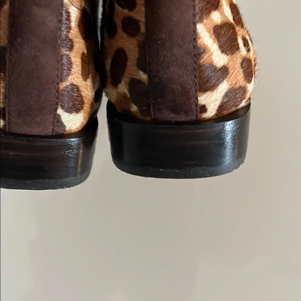 Essex Lane‎ Brown Tan Flats Sleek Slip-On Loafers